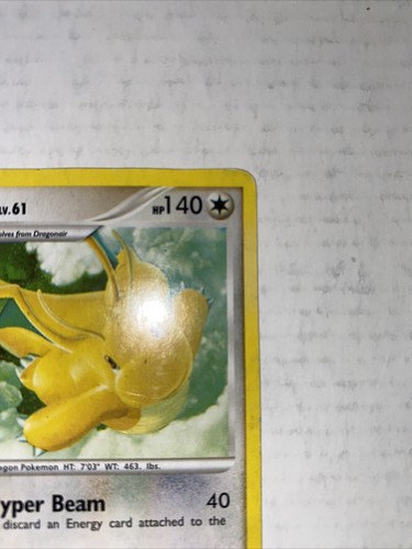 2008 Pokemon TCG Dragonite 2/146 Legends erwacht SELTEN - Bild 5 von 10