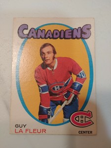 1971-72 OPC #148 Guy Lafleur Rookie Hockey Card | eBay
