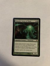 Omnath, Locus of Mana Worldwake Green Mythic Rare CARD Mtg NM Free Shipping