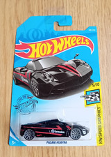2019 Hot Wheels Pagani Huayra Brembo HW Speed Graphics 5/10 Long Card 1/64