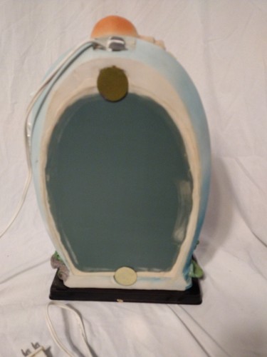 Swan Lake Fairy Tale Style Decor Vintage Mirrored Table Lamp Girls Room 80s/90s? - Picture 10 of 15