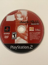 Dot .hack GU Vol 1 Rebirth Sony PlayStation 2 PS2 2006 Disc Only Tested