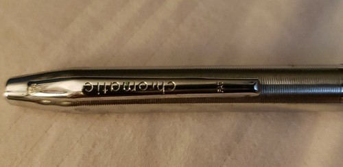 Vintage silver double Chromatic Pen Seaway Mech. Con. INC. - Picture 5 of 11