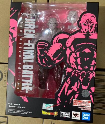 S.H.Figuarts 2024 Jiren-Batalla Final-Edición Exclusiva Figura de Acción Juguetes Modelo - Imagen 5 de 11