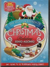 The Sights & Sounds of Christmas: Holiday Sing-Along DVD New Christmas