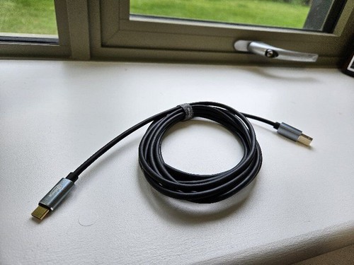 USB C Type-C to USB 2.0 B Type Midi Interface & Printer Data Cable 3m - Picture 6 of 9