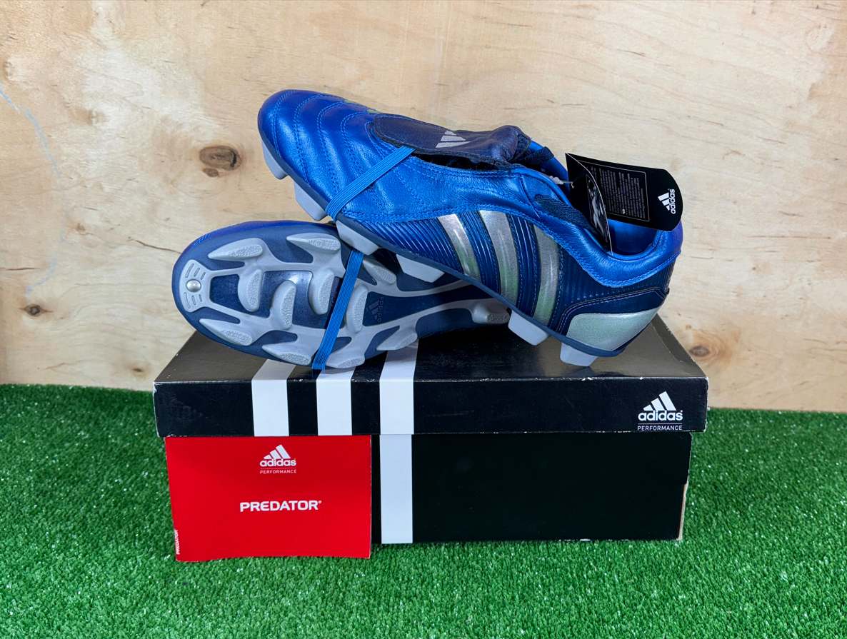 シューズ  Predator Pulsion 2 XTRX TF Adidas Predator Pulsion 2 HG US9 UK8.5 Blue boots Cleats mens