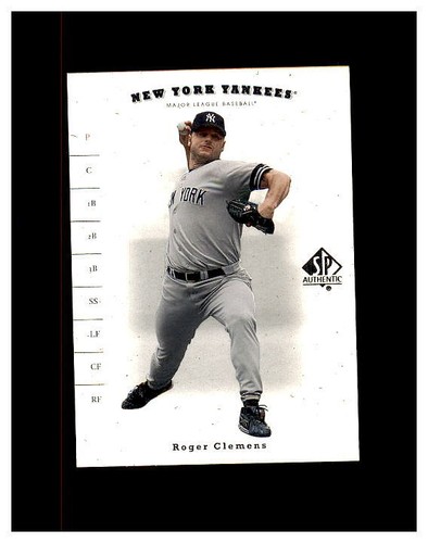 ROGER CLEMENS YOU PICK SEE SCANS OVER 600 !! TO CHOOSE INSERTS  YANKEES,RED SOXS - Picture 242 of 497