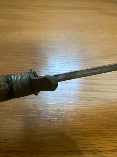 Antique Large Hunting Knife Likely German Austrian at-82 - Imagen 3 de 8