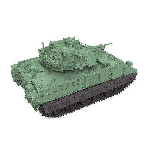 SSMODEL SS144791 V2.0 1/144 Kit Modelo Militar EE. UU. M3A3 Bradley Carros de Caballería - Imagen 3 de 5