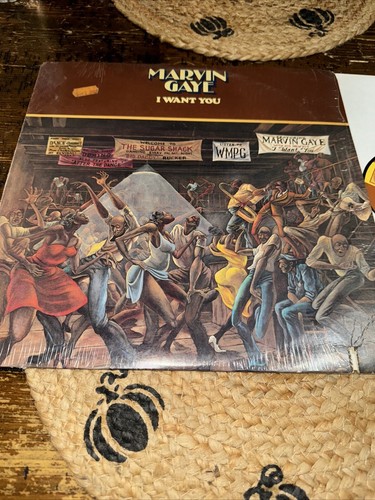 marvin gaye lp i want you soul funk original vinyl