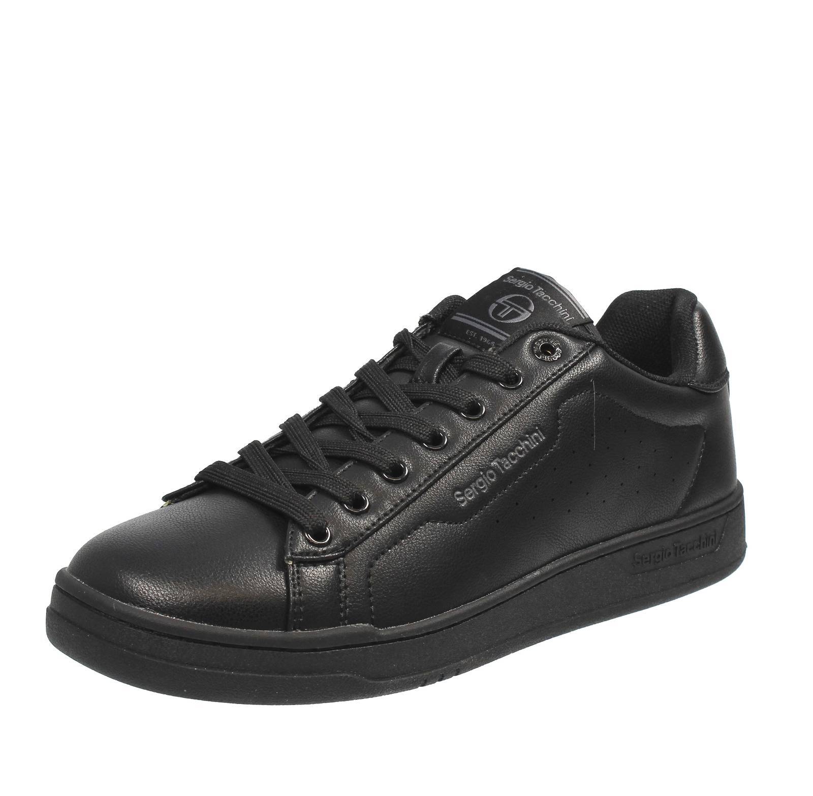 Sergio Tacchini / Капри - Кроссовки Basse Nero - Taglia 45 [30 см] Scarpe Uomo