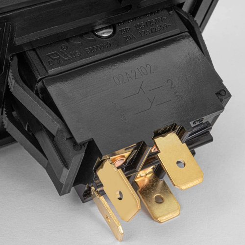 120V/230V Dual Voltage Table Saw Switch for Band Saw, Drill Press, Router Table - Picture 7 of 8