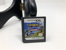 Sonic & Sega All-Stars Racing (Nintendo DS, 2010) AUTHENTIC TESTED!
