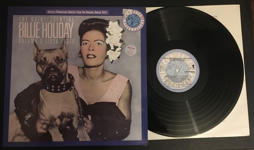 BILLIE HOLIDAY The Quintessential Band 3 (1936-1937) US COLUMBIA JAZZ Vinyl LP