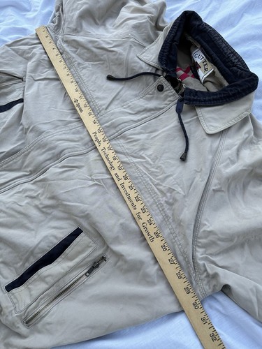 Cutter & Buck Hooded Jacket Men’s 2XB 2XL Casual Zip Up Front Pockets *FLAWS* - Picture 20 of 23