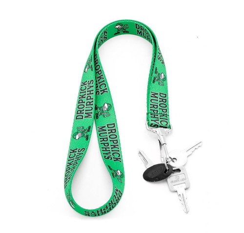 Dropkick Murphys OFFICIAL Key Chains & Lanyards (Flogging Molly, Celtic Punk ) - Picture 3 of 6