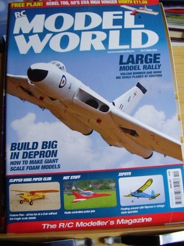 LARGE JOB LOT X 21 RCMW MODEL AIRCRAFT MAGS FOR AEROMODELLER 1985 TO 2016 - Picture 21 of 22