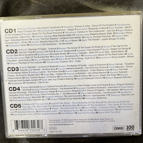 100 Hits: Classical by Various Artists (CD, 2008)(b79/36) - Picture 2 of 2