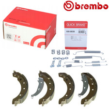 BREMBO Bremsbacken + Federnsatz für XSara ZX PEUGEOT 206 CLIO II THALIA TWINGO 1
