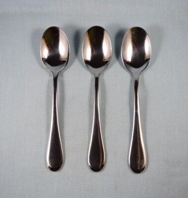 Oneida Stainless ICARUS 3 Oval Soup Spons 7 7/8''