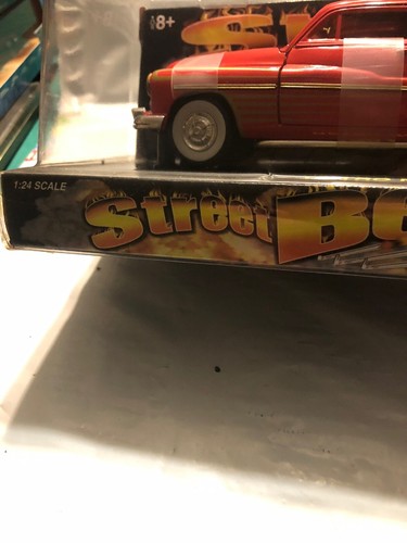 (B) Street Beasts Retro Rod 1:24 Classic Metal Works 70802 - Picture 8 of 9