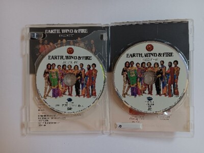 STAR FIRE CD・DVD コンピレーション Earth, Wind & Fire: In Concert 2 Disc DVD +CD Collector's Edition