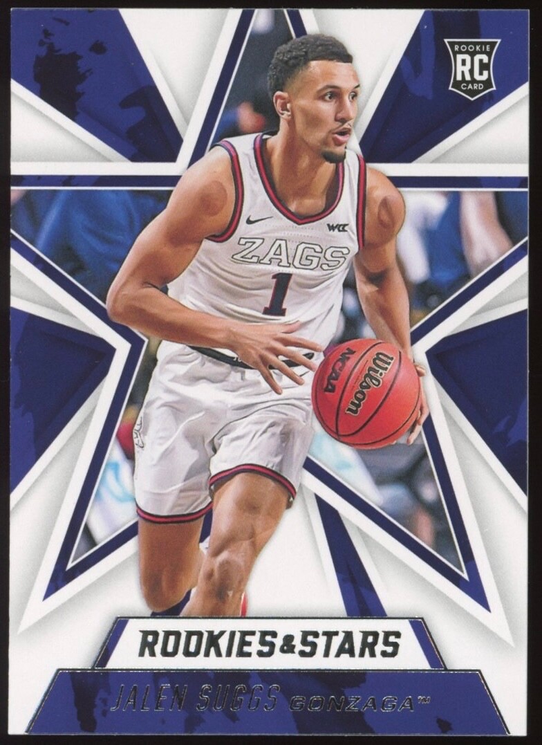 2021-22 Panini Chronicles Draft Picks - Rookies & Stars #303 Jalen Suggs (RC)