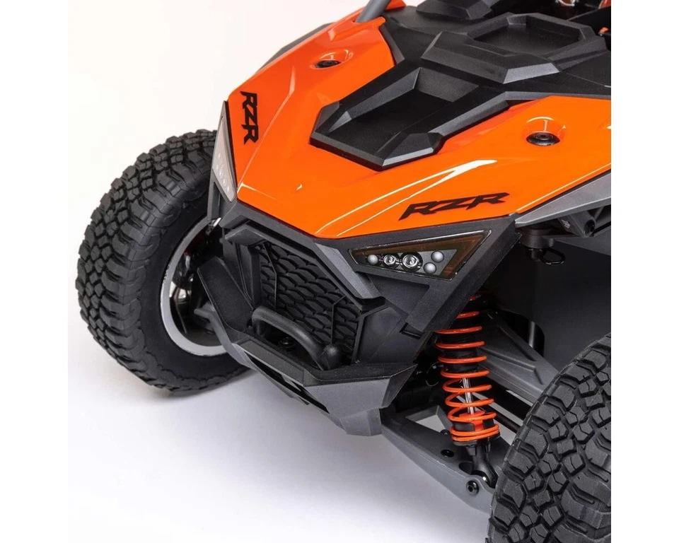 Losi RZR Rey 1/10 4x4 eléctrico todoterreno RTR sin escobillas UTV Fox LOS03029T2 ¡NUEVO!! Foto 2 de 4