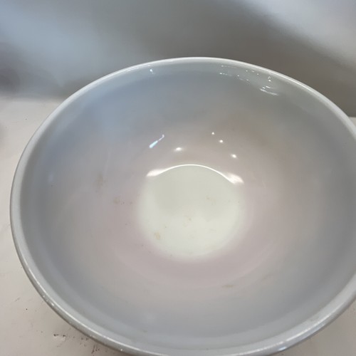 Pyrex 403 alte Obstgarten Obst braun Nesting Mischschüssel 2,5 Qt - Bild 4 von 6