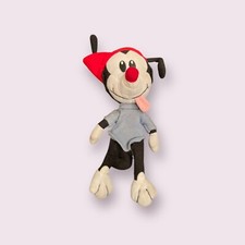 Vintage 1995 Wakko Animaniacs Plush Ace 10" Warner Bros Kids WB