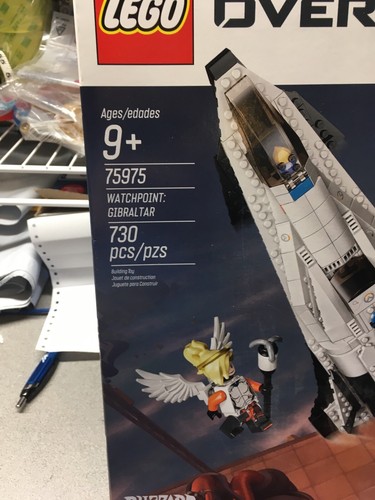 LEGO OVERWATCH GIBRALTAR 75975 730 PIECES BRAND NEW SEALED IN BOX! - Picture 9 of 11