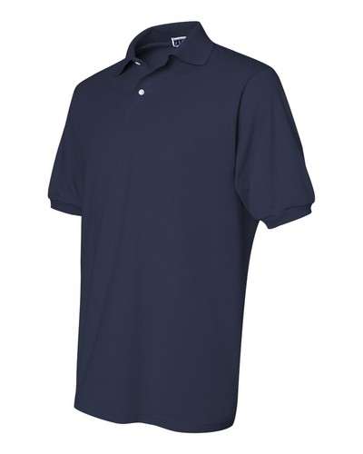 JERZEES Mens Blank SpotShield Short Sleeve 50/50 Sport Shirt 437MSR MANY COLORS - Picture 12 of 23