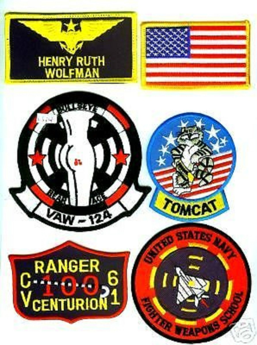 Amazon Top Gun Patches