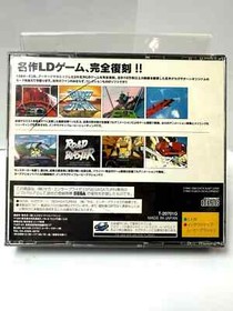 Thunder Storm & Road Blaster Sega Saturn Japanese Version Complete Tested LD Gam