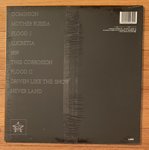 Sisters Of Mercy - Floodland 1987 factory sealed 1st press vinyl LP RARE - Picture 2 of 3