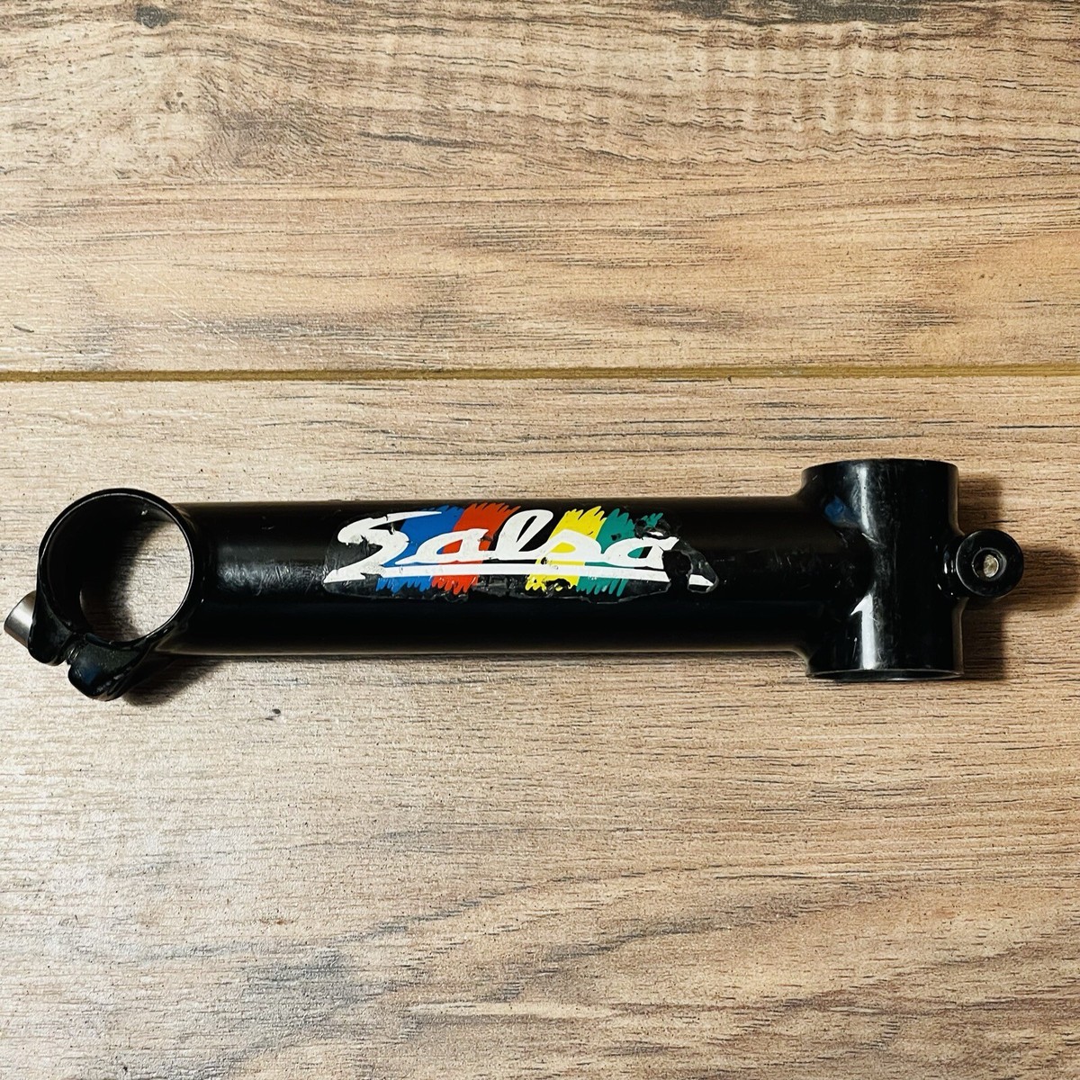 Salsa ステム 黒 初期モデルロゴ 在庫有】 黒 ステム Salsa 初期モデルロゴ メルカリ - パーツ