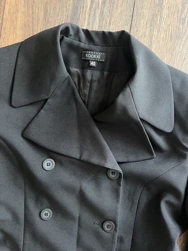 Designer Damen Blazer, Kookai, Gr. 40, Schwarz, Neu ungetragen - Bild 6 von 10