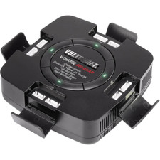Voltcraft 1590606 LiPo/LiIon Ladegerät V-Charge Eco Quad, 4 Akkus gleichzeitig