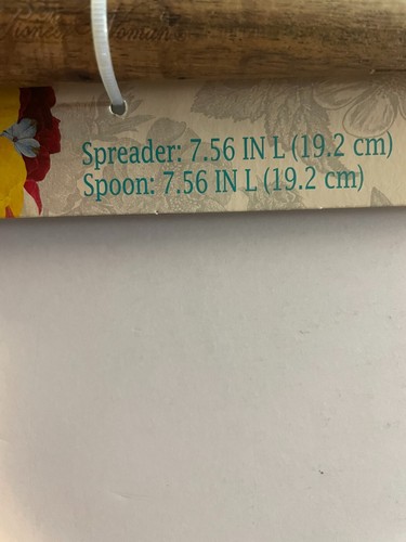 The Pioneer Woman Timeless Buttermesser Streuer und Probierlöffel Set - Bild 4 von 4