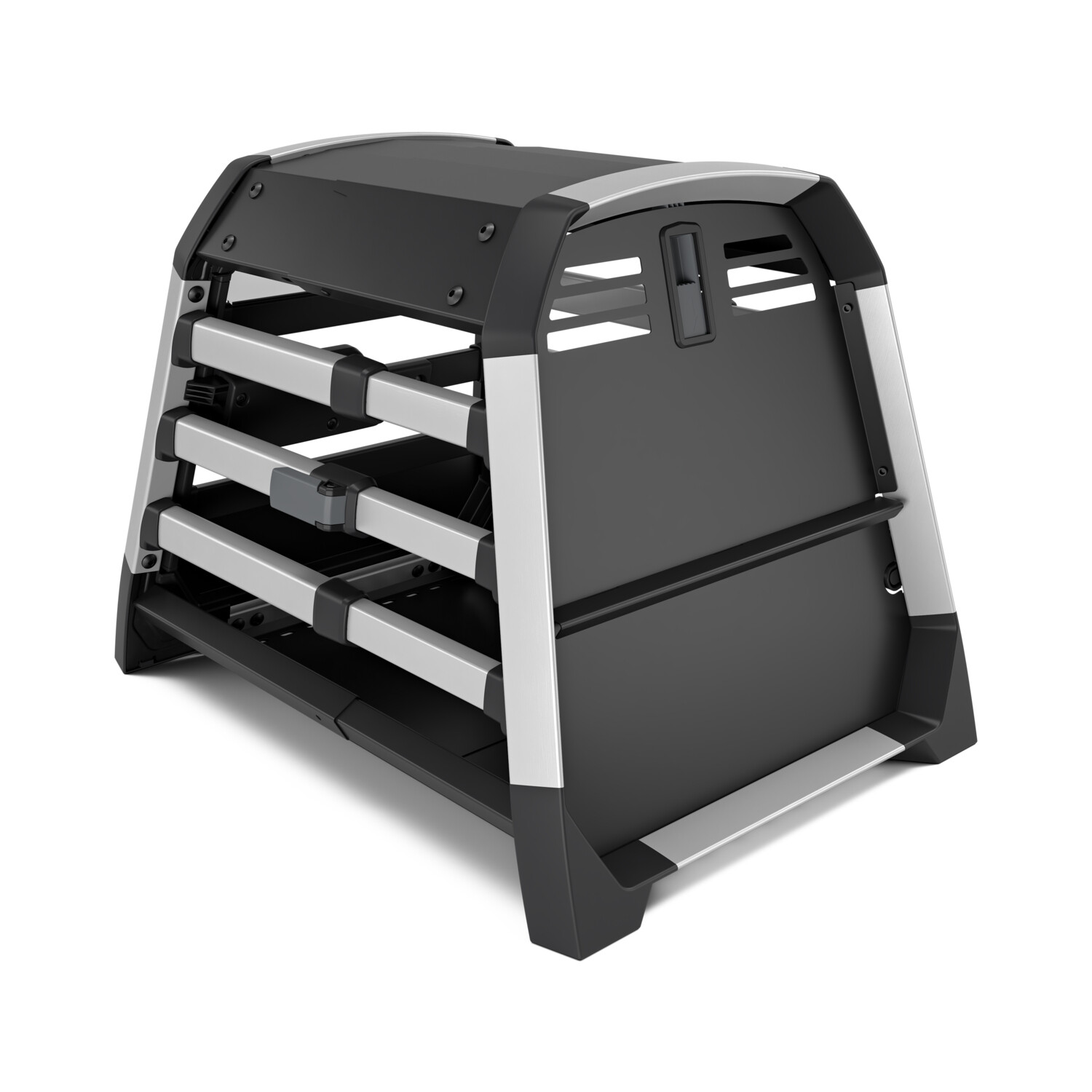 Thule Allax XS Hundebox Tierbox Transportkäfig 1 Paar Leinenhaken
