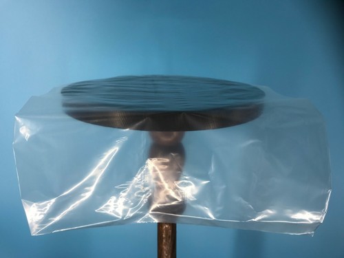 Burlington Recording Clear Reel To Reel Bags for 10.5" x 1/4" 1/2" & 1" (10 Pk) - Picture 4 of 6