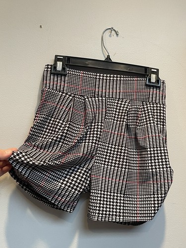 New Mix High waisted Harem Shorts - Picture 5 of 8