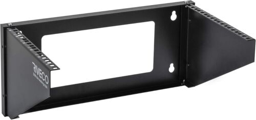 RIVECO 6U Rack di Montaggio a Parete per Rete|Carico Pesante Rinforzato 66-99 LBS - Foto 4 di 4