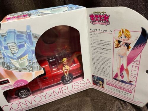 RareTakara Transformers Modellino Kiss Players Convoy x Melissa Binaltech - Foto 3 di 10