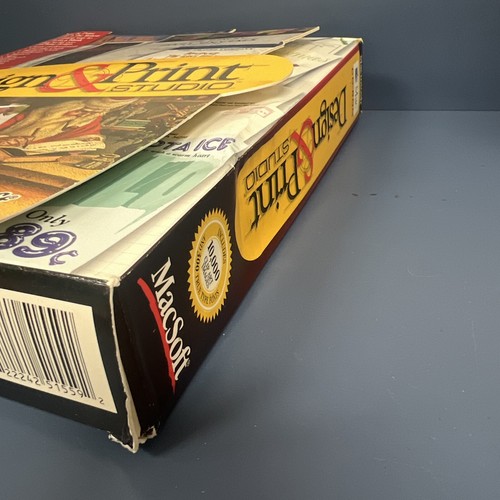 Design & Print Studio MacSoft Create Pro Graphics Business Cards & More Vtg New - Picture 13 of 13