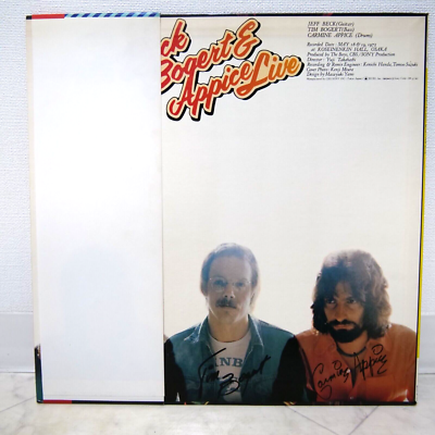 Beck, Bogert & Appice LPレコード Amazon.co.jp: Beck Bogert & Appice: ミュージック