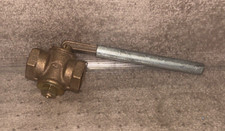 1 in. A.Y. MCDONALD  10598 Bronze Lever Handle Gas Valve