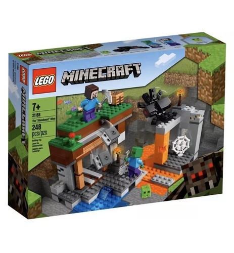 LEGO Minecraft Adventure Gift Set 66786, 3 Sets In 1 Box (21166/21178/30672) NEW - Picture 4 of 12