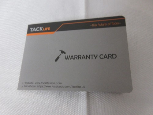 TACKLIFE SDP51DC Akkuschrauber 3,6 Volt 2000mAh Li-Ion - Bild 10 von 10